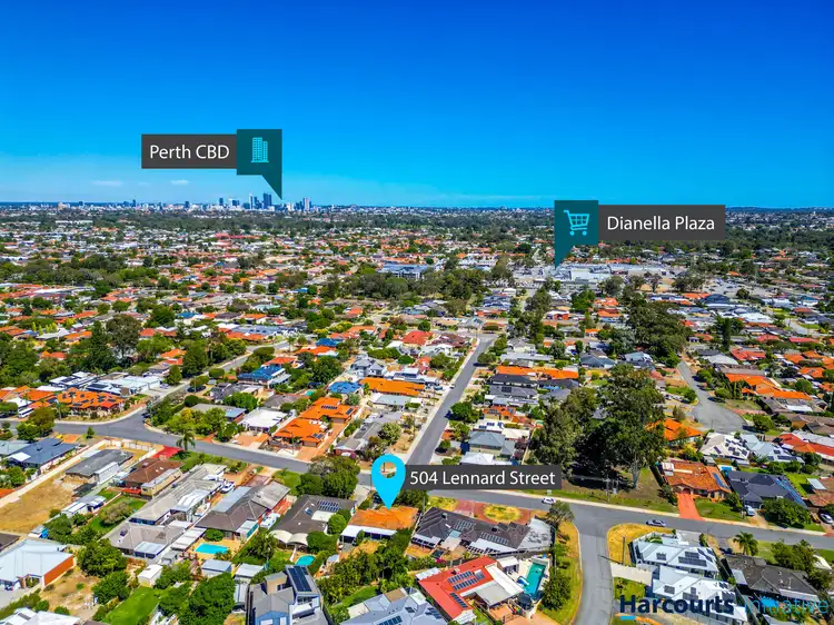 Second view of Homely house listing, 504 Lennard Street, Dianella WA 6059