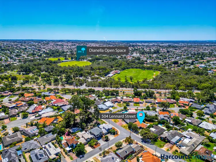 Fourth view of Homely house listing, 504 Lennard Street, Dianella WA 6059