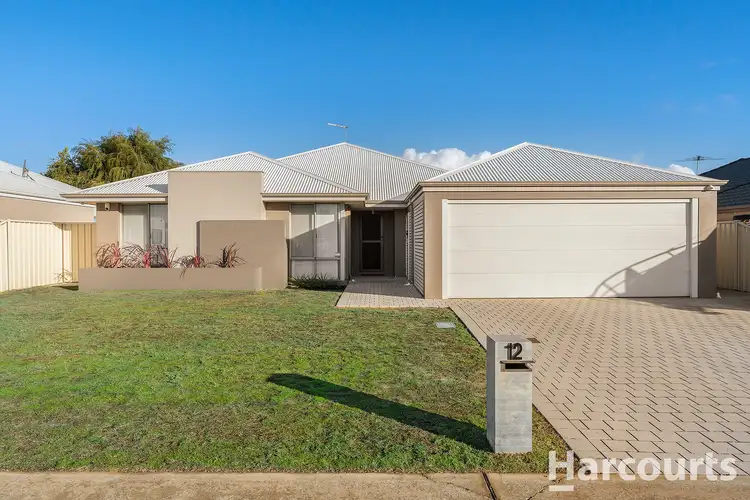 Second view of Homely house listing, 12 Cawana Parkway, Lakelands WA 6180