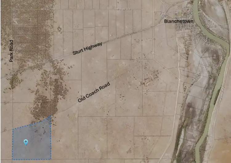 Main view of Homely land listing, Lot 110 Old Coach Road, Blanchetown SA 5357