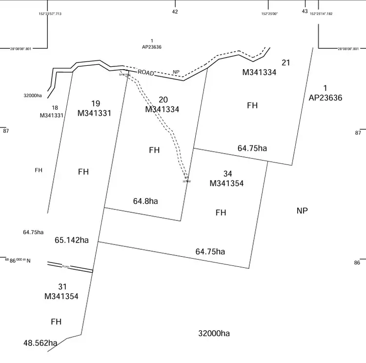 Third view of Homely rural property listing, Lot 34 Top Swanfels Road, Swanfels QLD 4371