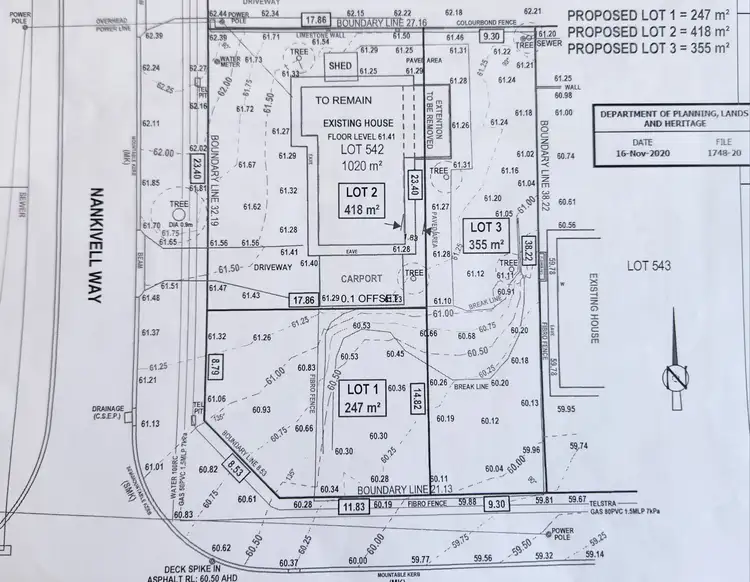 Second view of Homely land listing, LOT 3, 27 Whitehouse Drive, Koondoola WA 6064