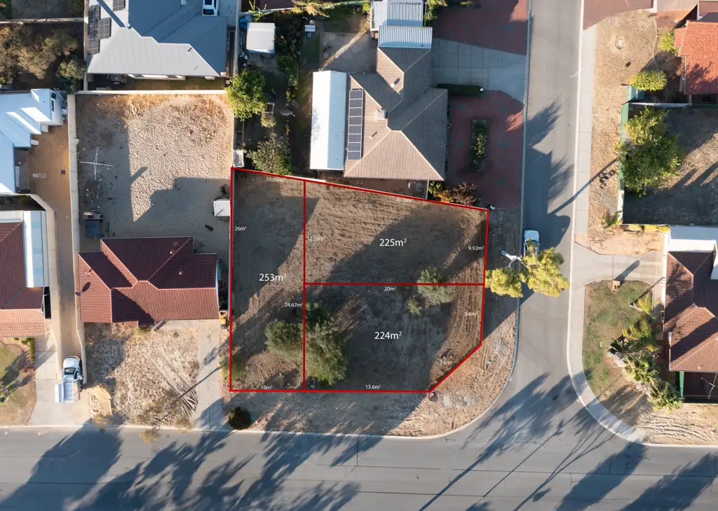 Main view of Homely land listing, 1B Salmon Gum Grove, Beechboro WA 6063