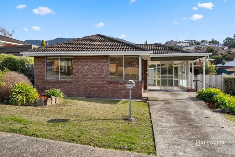 Second view of Homely house listing, 4 Chandos Drive, Berriedale TAS 7011