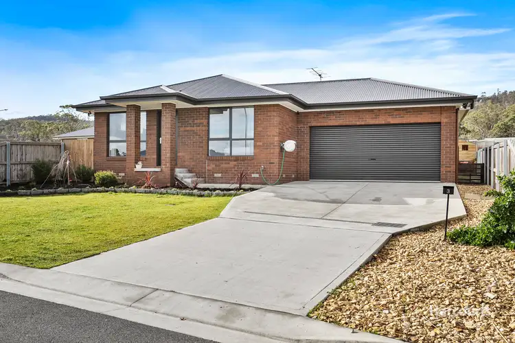 Second view of Homely house listing, 3 Mabel Close, Rokeby TAS 7019