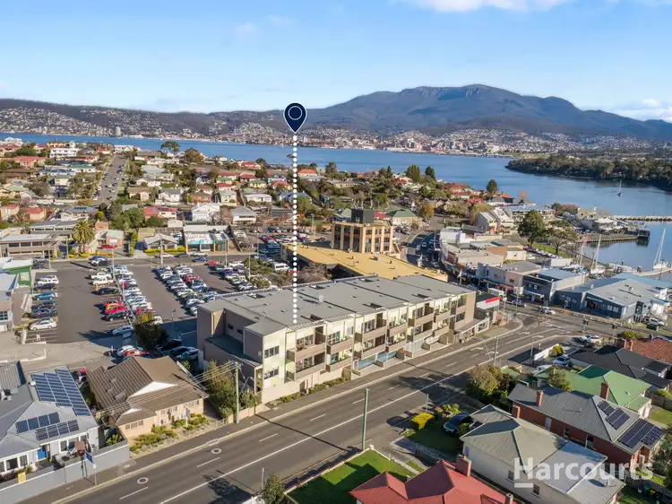 Main view of Homely unit listing, 24/3 Clarence Street, Bellerive TAS 7018