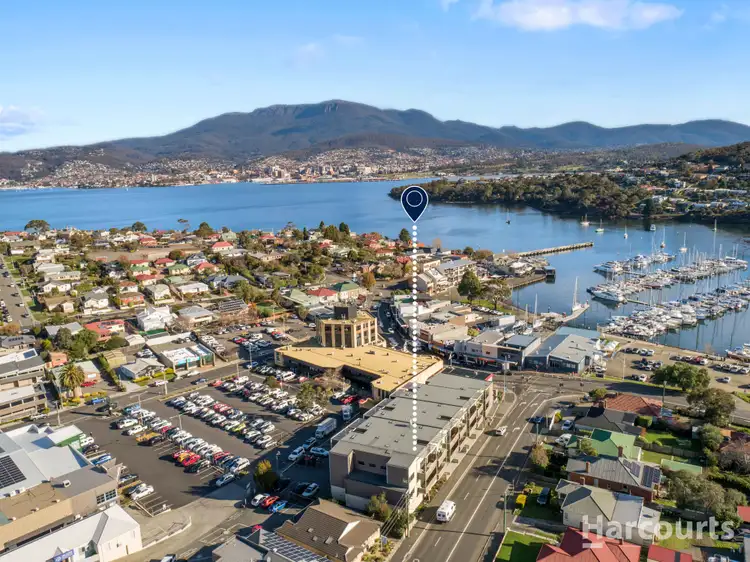 Second view of Homely unit listing, 24/3 Clarence Street, Bellerive TAS 7018