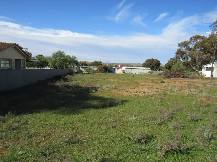 Main view of Homely land listing, 19 Railway Street, Peterborough SA 5422