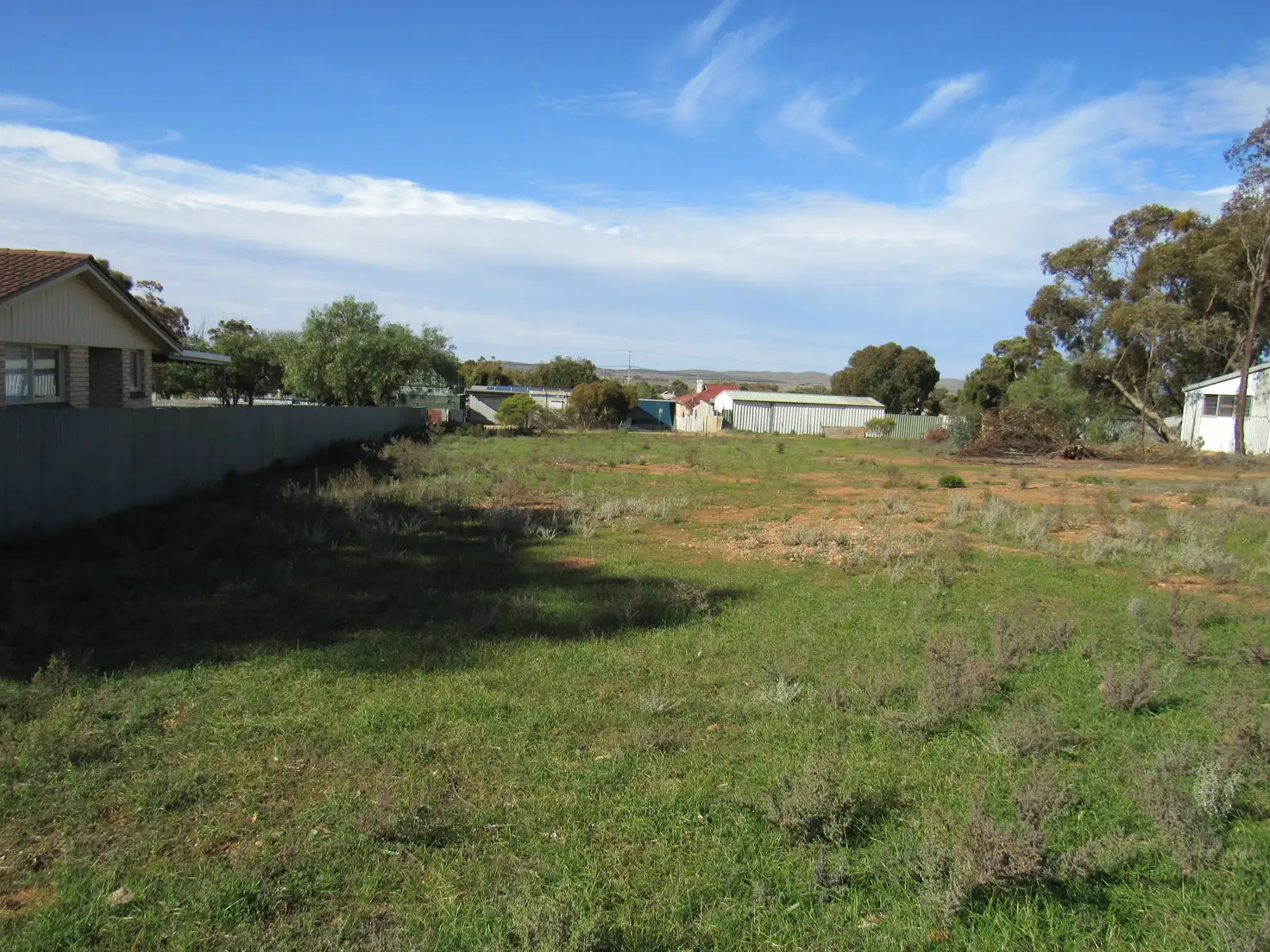 Main view of Homely land listing, 19 Railway Street, Peterborough SA 5422