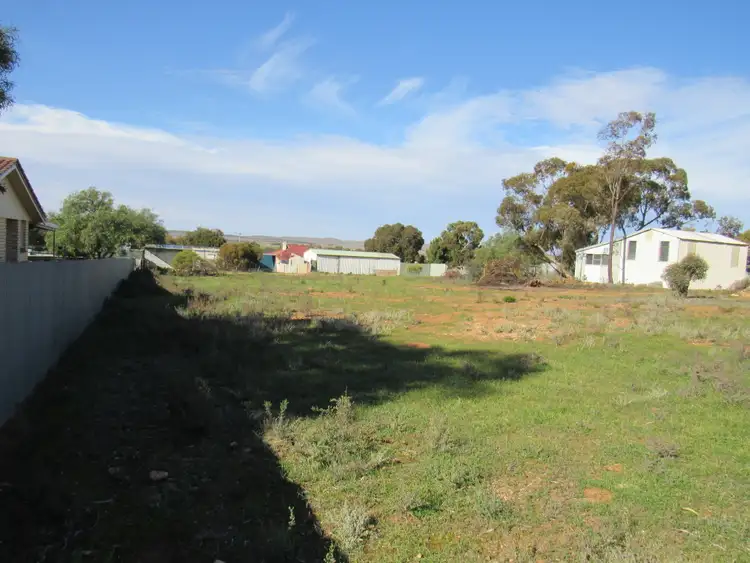 Second view of Homely land listing, 19 Railway Street, Peterborough SA 5422