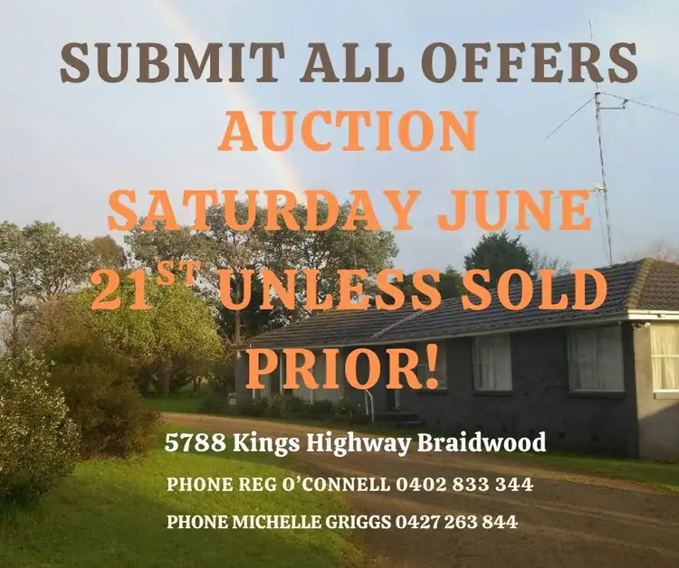 5788 Kings Highway, Braidwood NSW 2622
