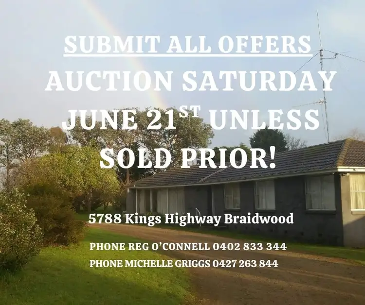 5788 Kings Highway, Braidwood NSW 2622