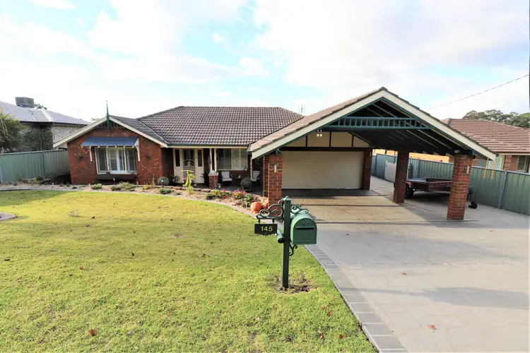Main view of Homely house listing, 145 Hurley Street, Cootamundra NSW 2590