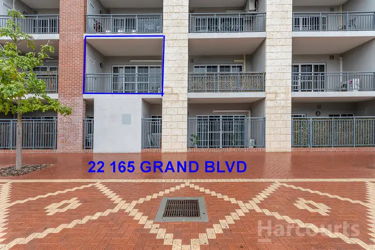 Second view of Homely apartment listing, 22/165 Grand Boulevard, Joondalup WA 6027