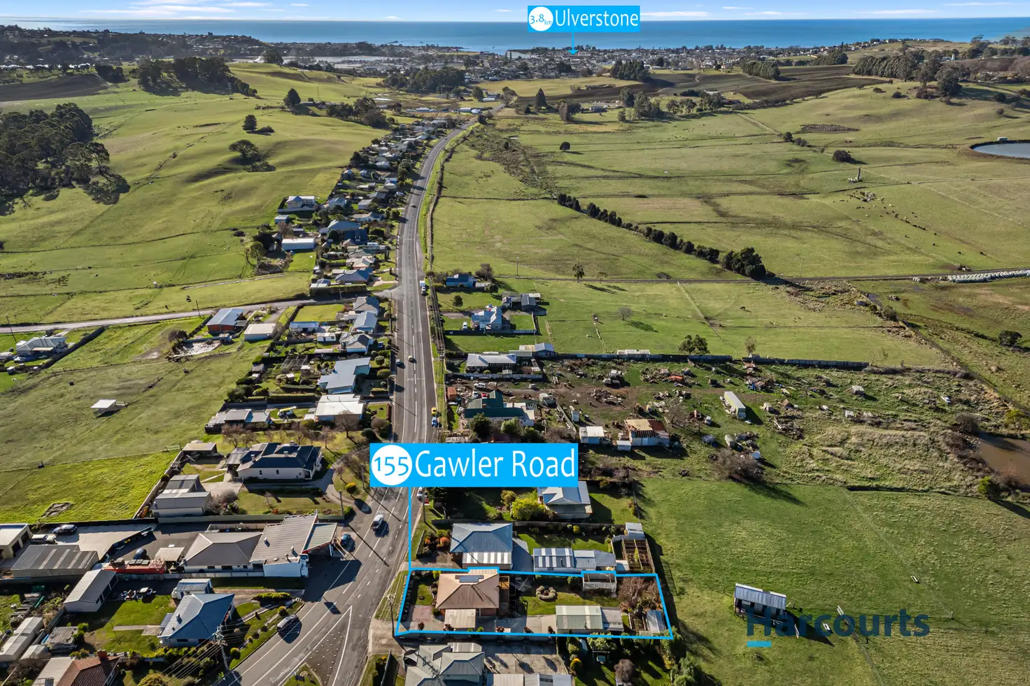 Main view of Homely house listing, 155 Gawler Road, Gawler TAS 7315