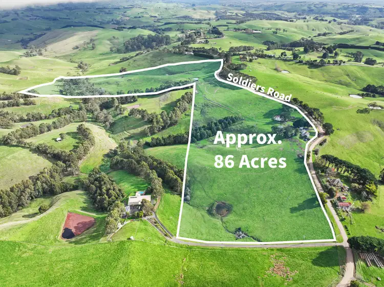 Second view of Homely rural property listing, 165 Soldiers Road, Korumburra VIC 3950