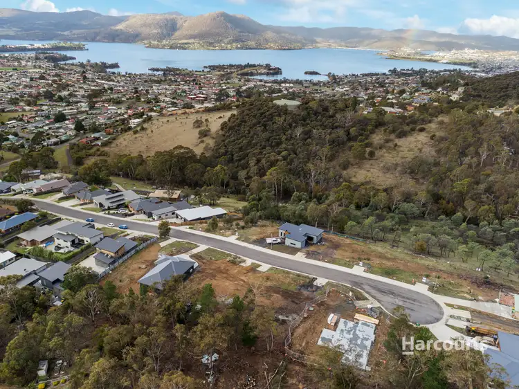 Third view of Homely land listing, 46 Wallcrest Road, Berriedale TAS 7011