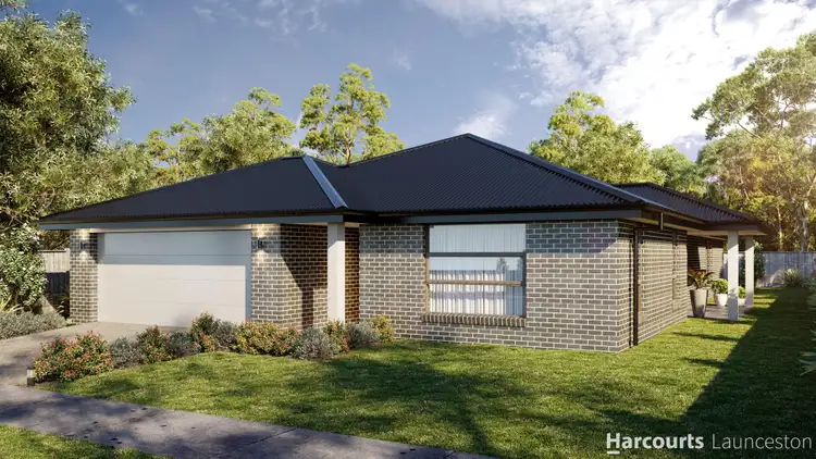 Second view of Homely house listing, 13 Haberfield Way, Prospect Vale TAS 7250