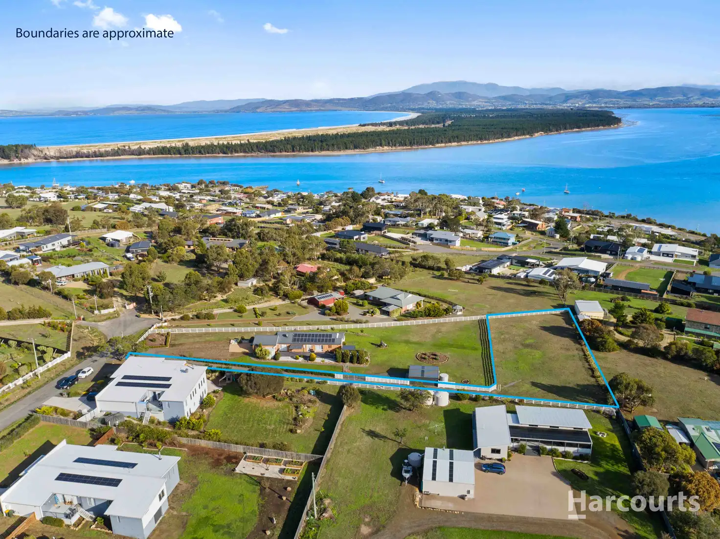 Main view of Homely land listing, 3A Perry Court, Lewisham TAS 7173