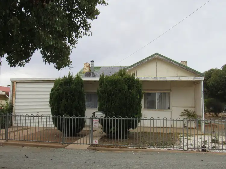 Main view of Homely house listing, 5 Sixth Street, Orroroo SA 5431