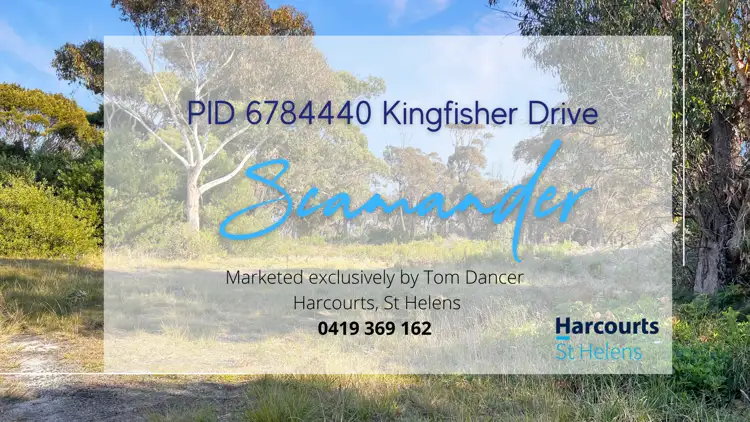 Seventh view of Homely land listing, PID 6784440 Kingfisher Drive, Scamander TAS 7215