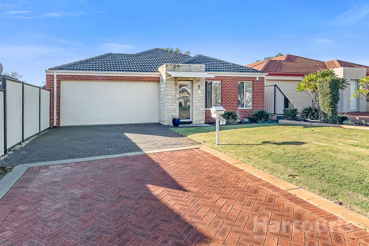 Main view of Homely house listing, 3 Aslings Court, Clarkson WA 6030