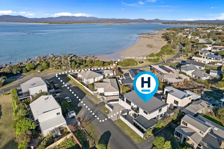 Main view of Homely townhouse listing, 1/2 Vine Street, Hawley Beach TAS 7307