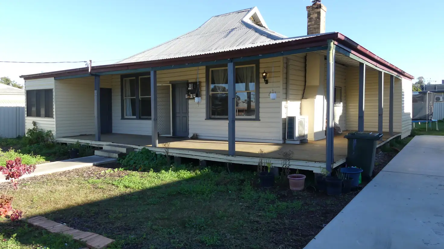 Main view of Homely house listing, 15 Readford St, Warren NSW 2824