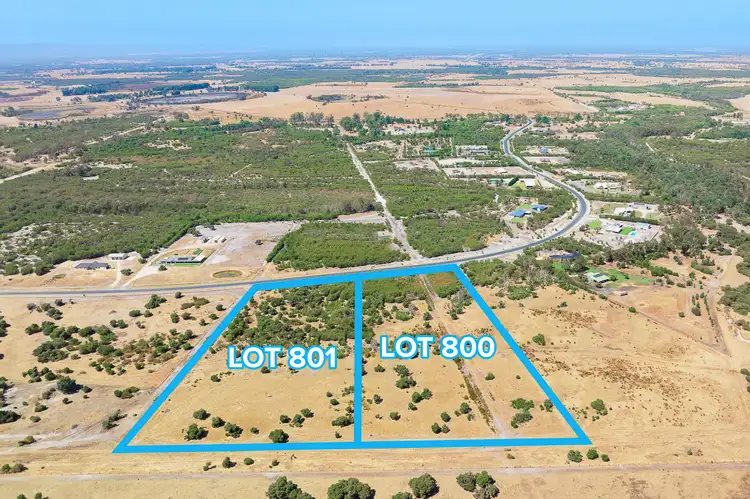 Second view of Homely land listing, Lot 800 Dirk Hartog Drive - Brookland Park Estate, Nambeelup WA 6207