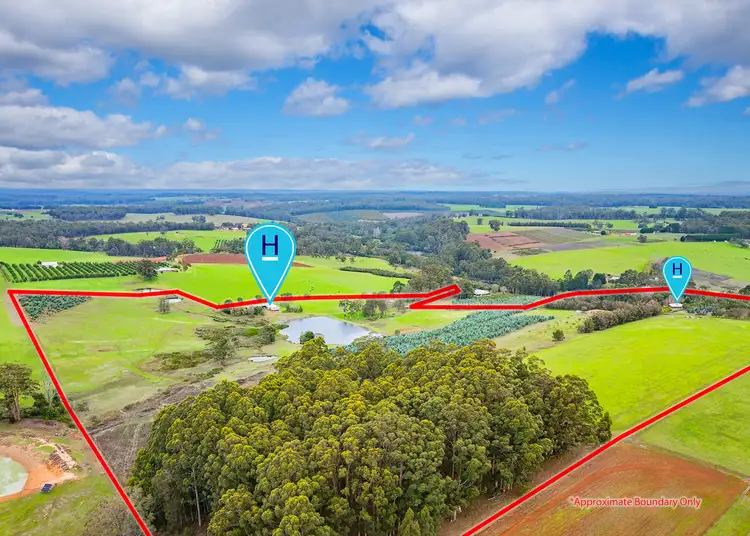 Second view of Homely rural property listing, 42 Keegans Road (Middlesex), Manjimup WA 6258