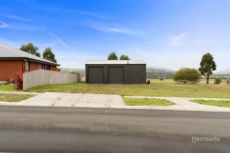 Main view of Homely land listing, 25 Villeneuve Street, Campania TAS 7026