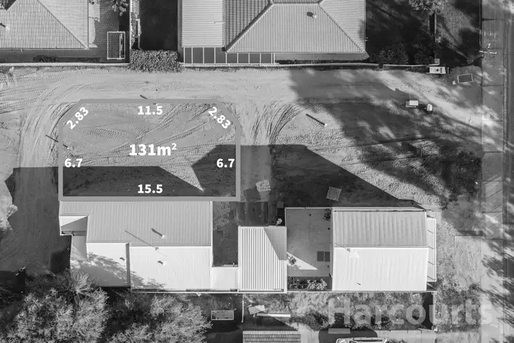 Main view of Homely land listing, LOT 4, 61A Cooper Street, Mandurah WA 6210