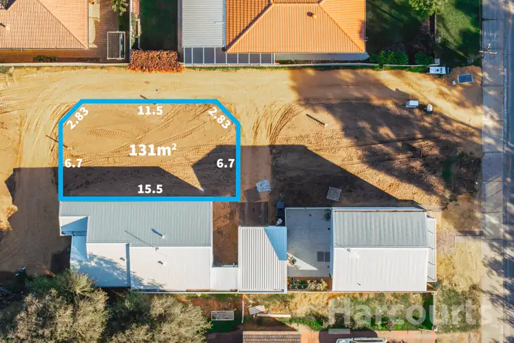 Second view of Homely land listing, LOT 4, 61A Cooper Street, Mandurah WA 6210
