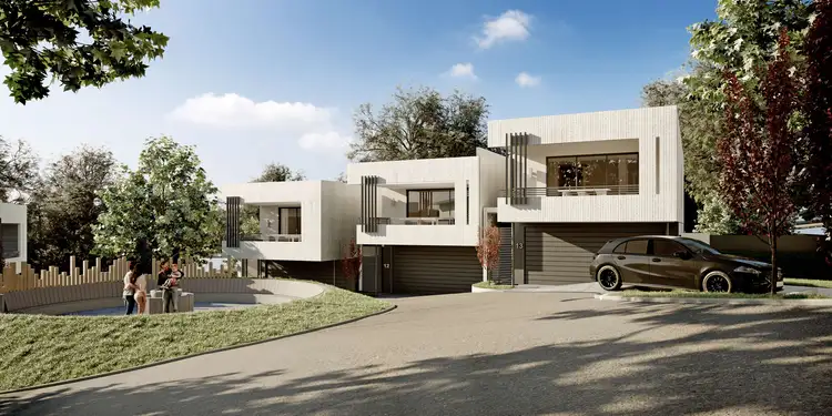 Second view of Homely townhouse listing, 56-60 Country Club Drive, Catalina NSW 2536