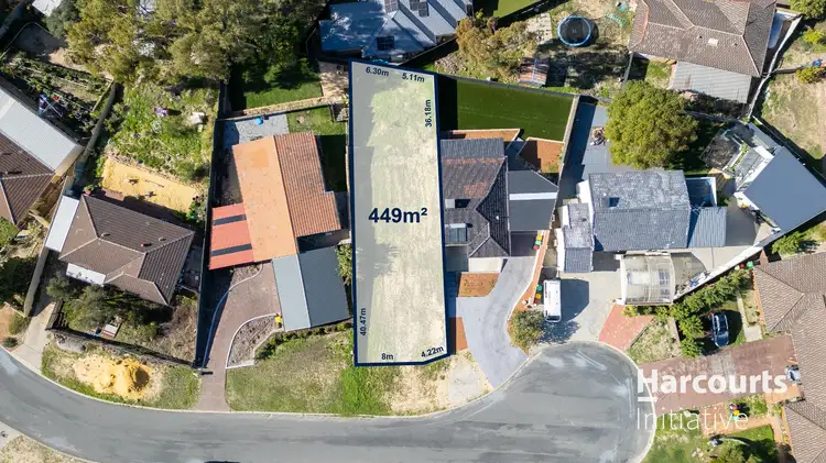 Main view of Homely land listing, 16A Penguin Close, Heathridge WA 6027