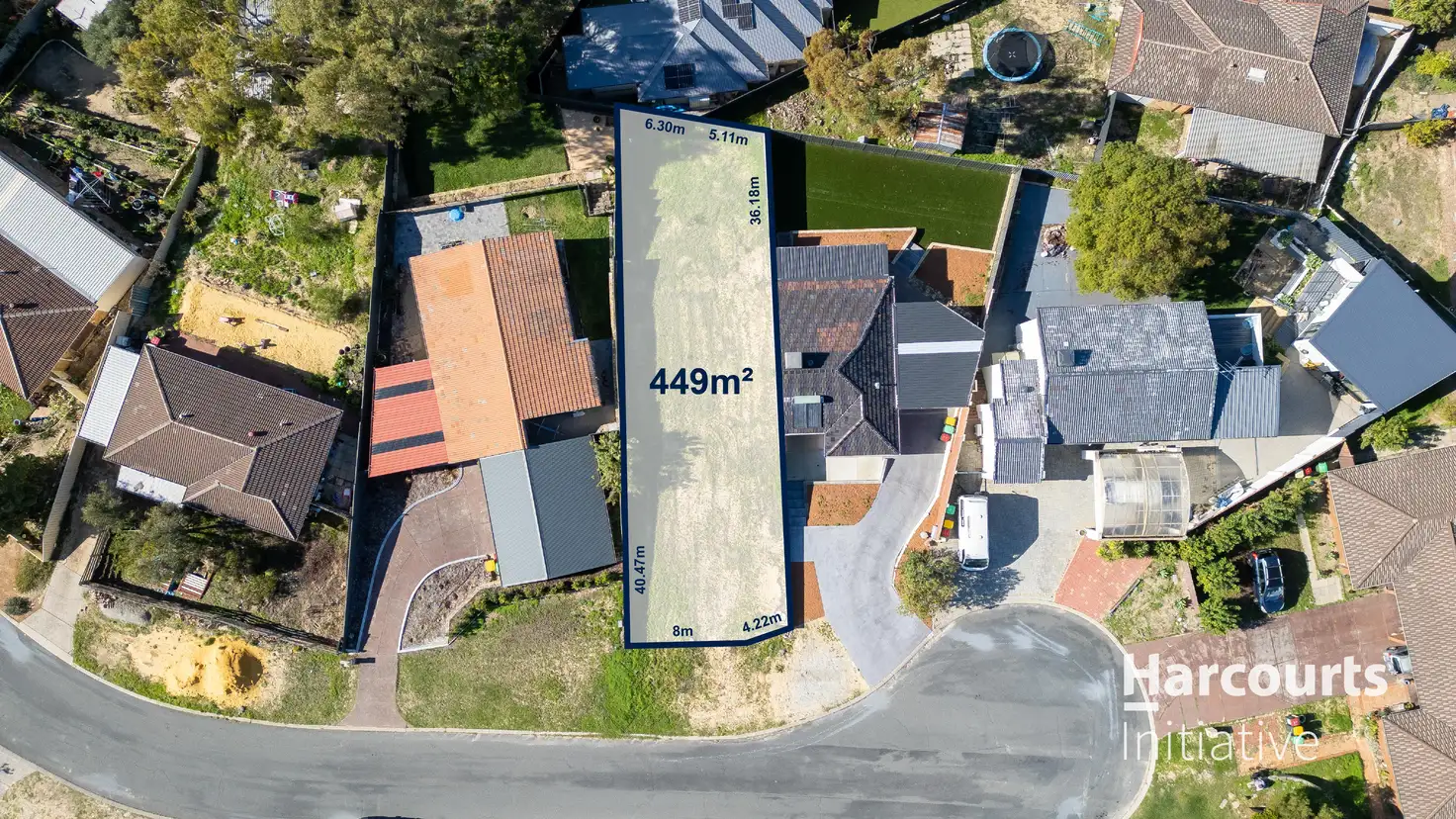 Main view of Homely land listing, 16A Penguin Close, Heathridge WA 6027