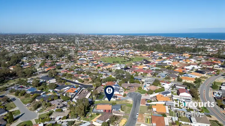 Third view of Homely land listing, 16A Penguin Close, Heathridge WA 6027