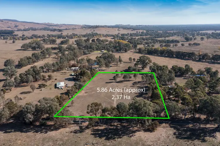 Main view of Homely land listing, 824 Benalla-Warrenbayne Road, Warrenbayne VIC 3670