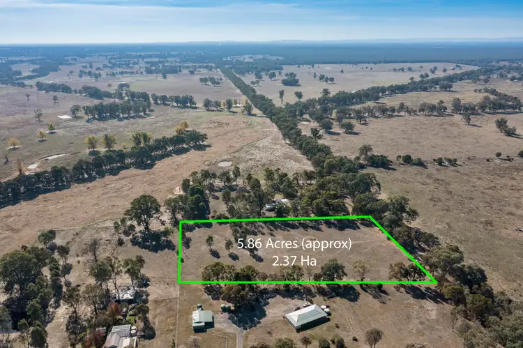 Second view of Homely land listing, 824 Benalla-Warrenbayne Road, Warrenbayne VIC 3670