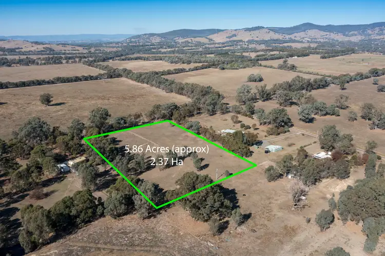 Third view of Homely land listing, 824 Benalla-Warrenbayne Road, Warrenbayne VIC 3670