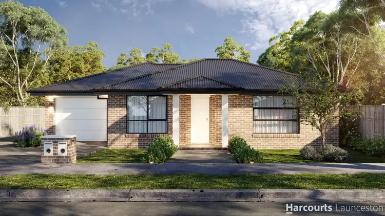 Second view of Homely unit listing, 1/7 Haberfield Way, Prospect Vale TAS 7250