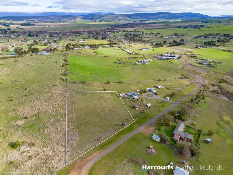 Second view of Homely land listing, 24 Nivelle Street, Ross TAS 7209