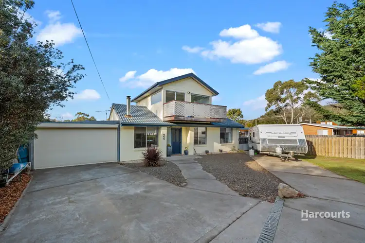 Second view of Homely house listing, 24 Tasman Highway, Orford TAS 7190