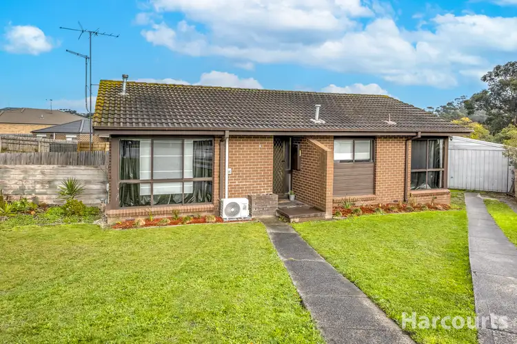 Second view of Homely house listing, 4 Coolaroo Place, Churchill VIC 3842