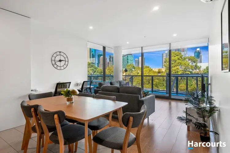 Fourth view of Homely apartment listing, 401/565 Flinders Street, Melbourne VIC 3000