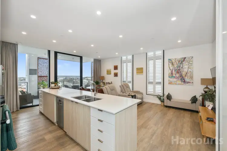 Second view of Homely apartment listing, 701/113 Grand Boulevard, Joondalup WA 6027