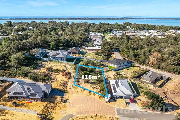 Fifth view of Homely land listing, 10 Riverhill Crest, Dawesville WA 6211