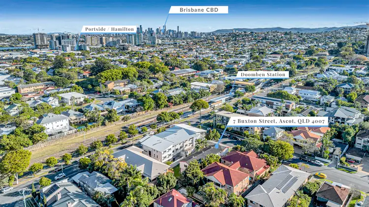 Fifth view of Homely block of units listing, 1-4/7 Buxton Street, Ascot QLD 4007