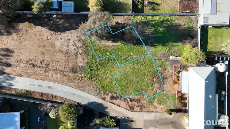 Second view of Homely land listing, LOT 9 & 10, 122 Craig Avenue, Warracknabeal VIC 3393
