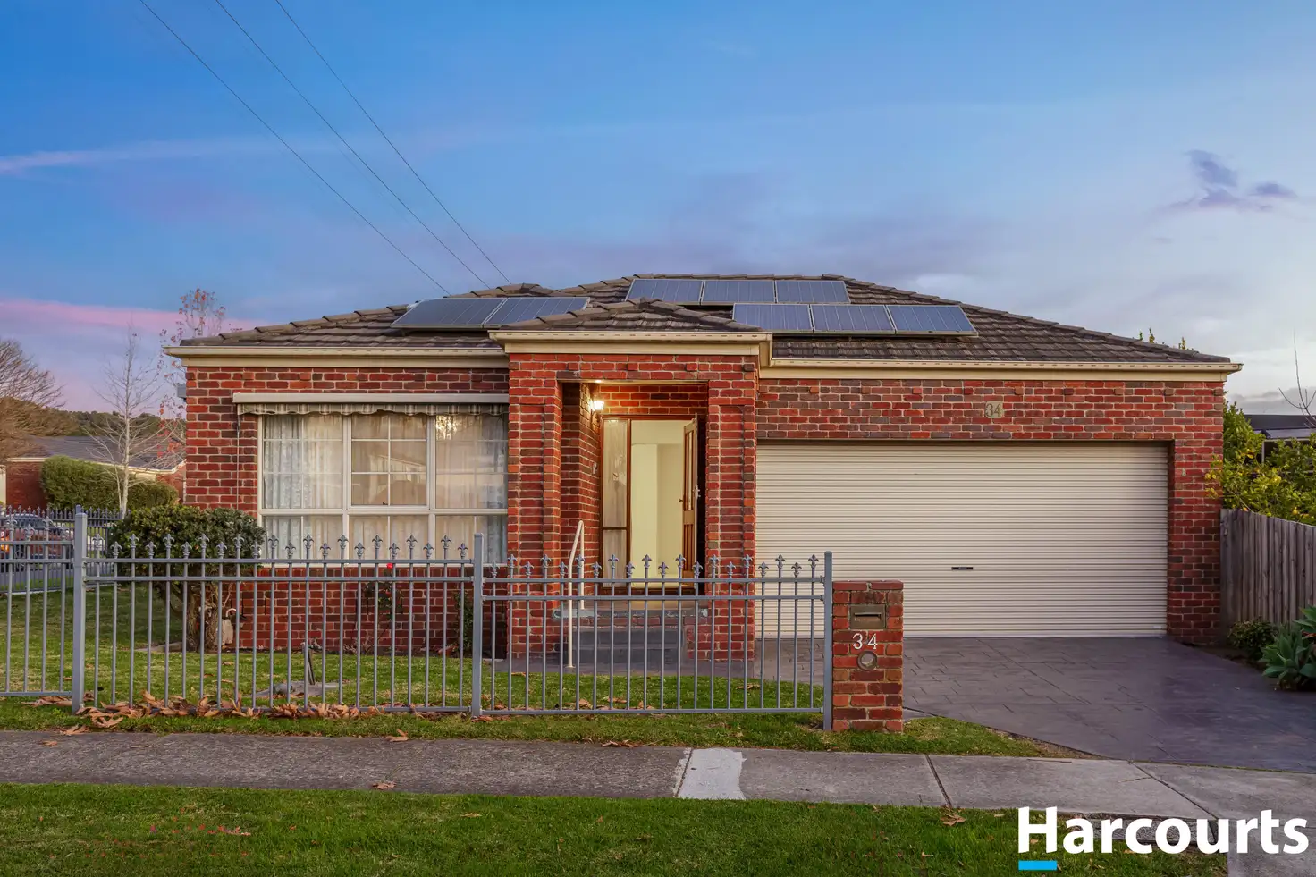 Main view of Homely house listing, 34 Farview Drive, Rowville VIC 3178